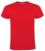 T-shirt homme personnalisé rouge