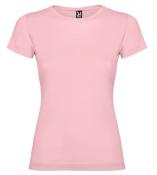 T-shirt femme personnalis rose