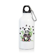 Gourde ou bouteille personnalisée pour enfant modèle panda