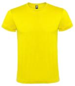 T-shirt homme personnalis jaune