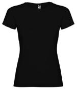 T-shirt femme personnalis noir