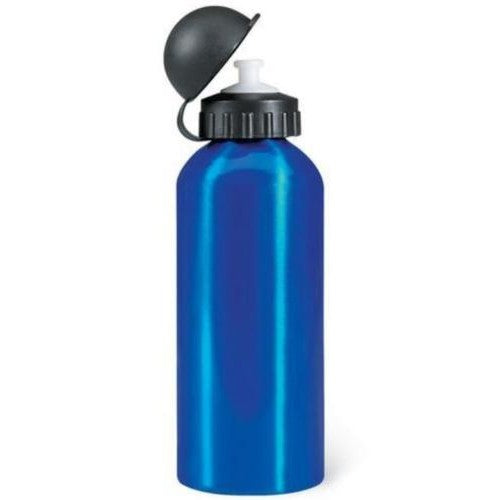 Gourdes Aluminium à graver Bleu 600ML
