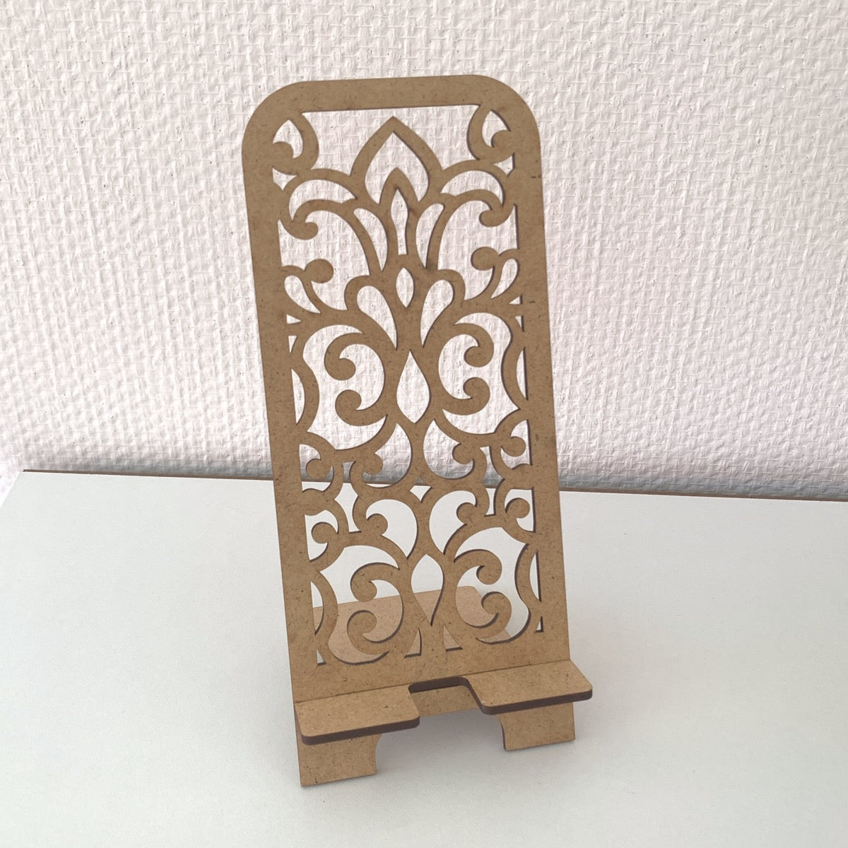 Support portable en bois personnalisé