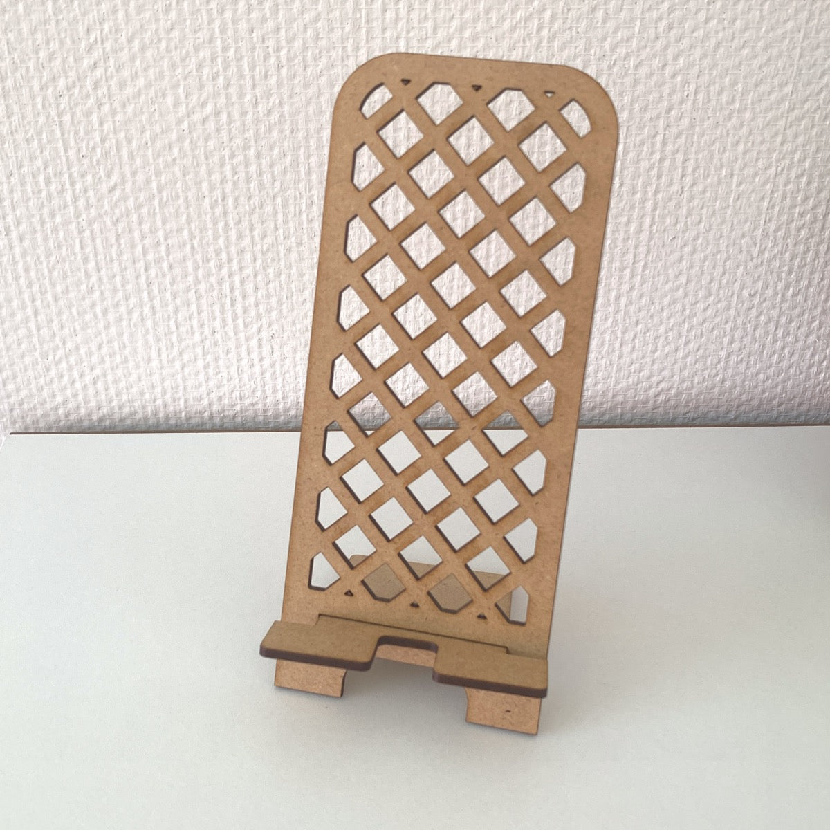 Support portable en bois personnalisé