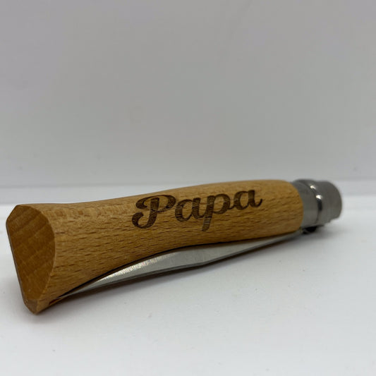 Couteau Opinel Personnalisé