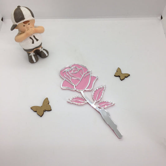 Rose en PVC personnalisée