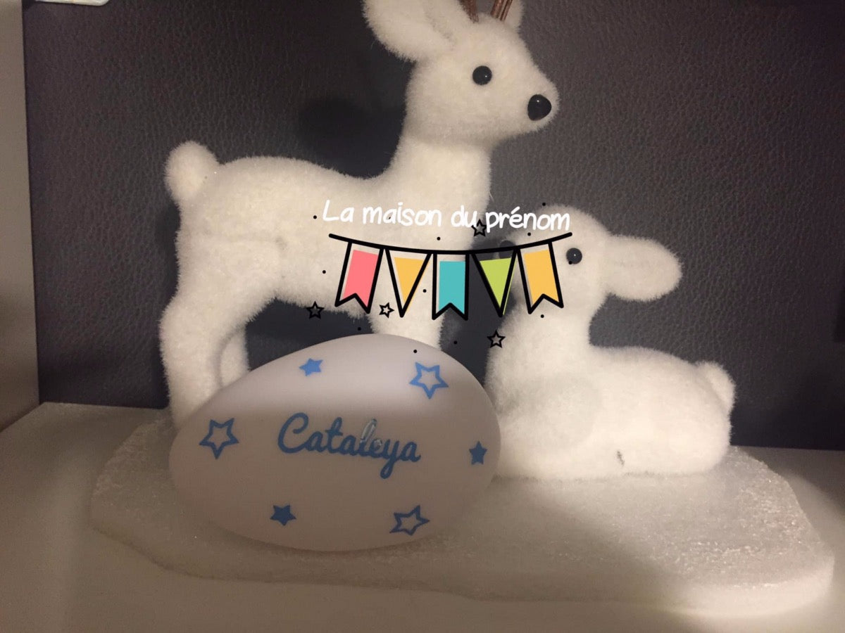 Veilleuse pour Baby personnalisée