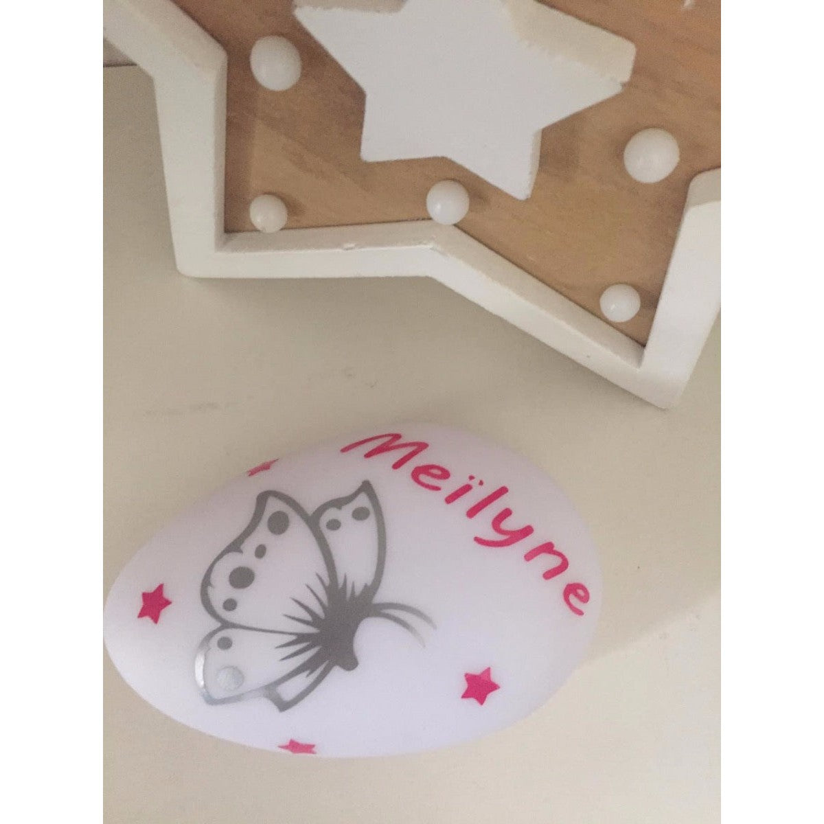Veilleuse pour Baby personnalisée