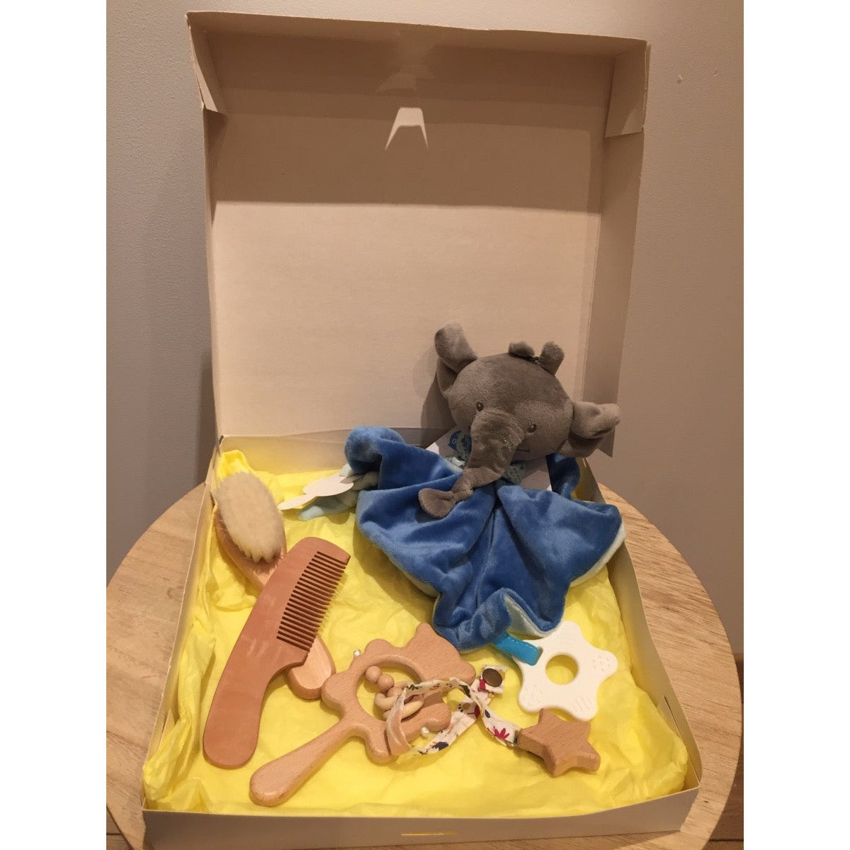 Coffret naissance personnalisé