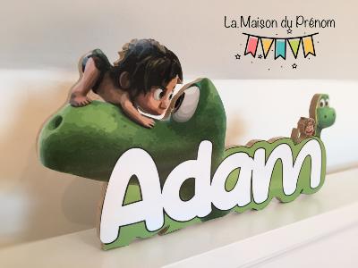 Plaque de porte sur-mesure personnalisée