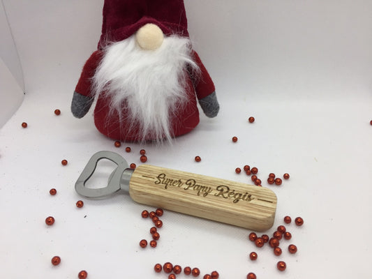 Décapsuleur personnalisé super papy