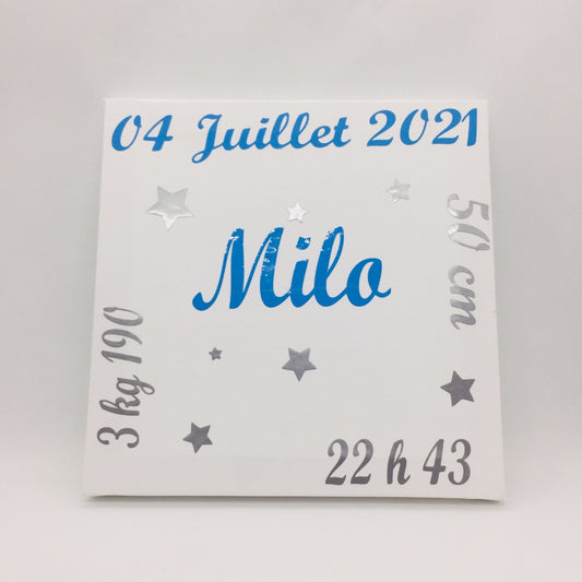 Toile de naissance - Happy Baby