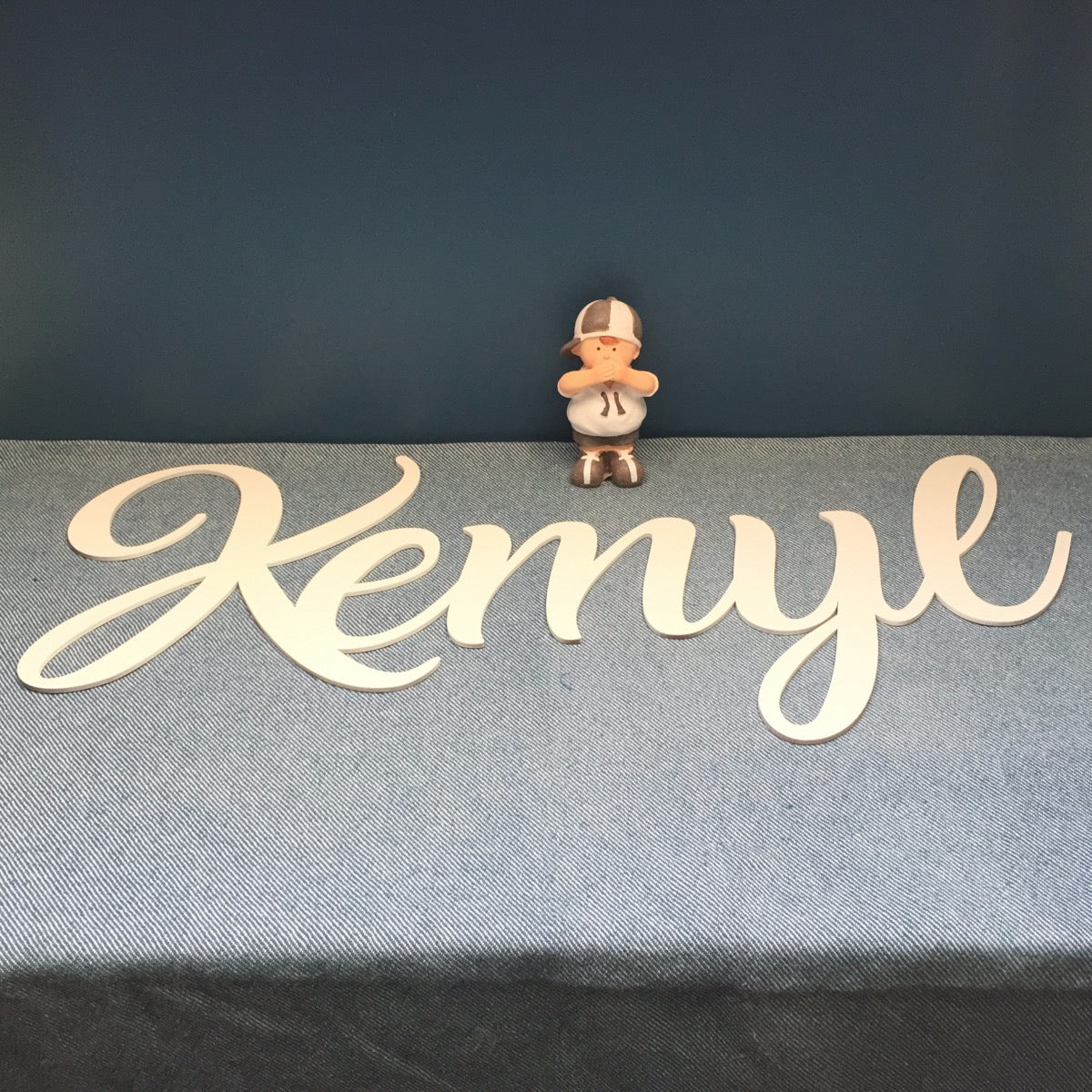 Prénom, mot géant en bois personnaliser - Décoration de chambre ou de fête, anniversaire, cadeau de naissance, baby shower