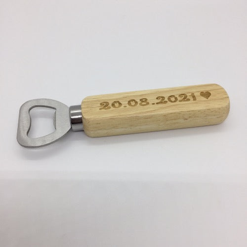 Décapsuleur personnalisé date