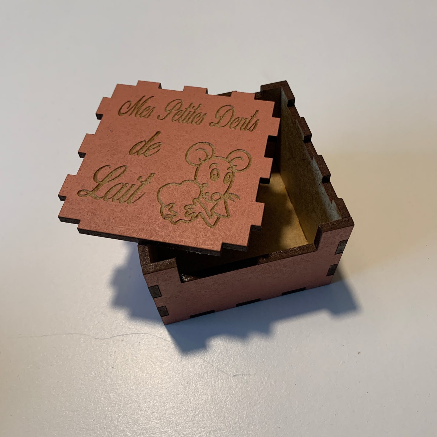 Boîte à Dents de Lait Personnalisée - Souvenir Enfant Prénom