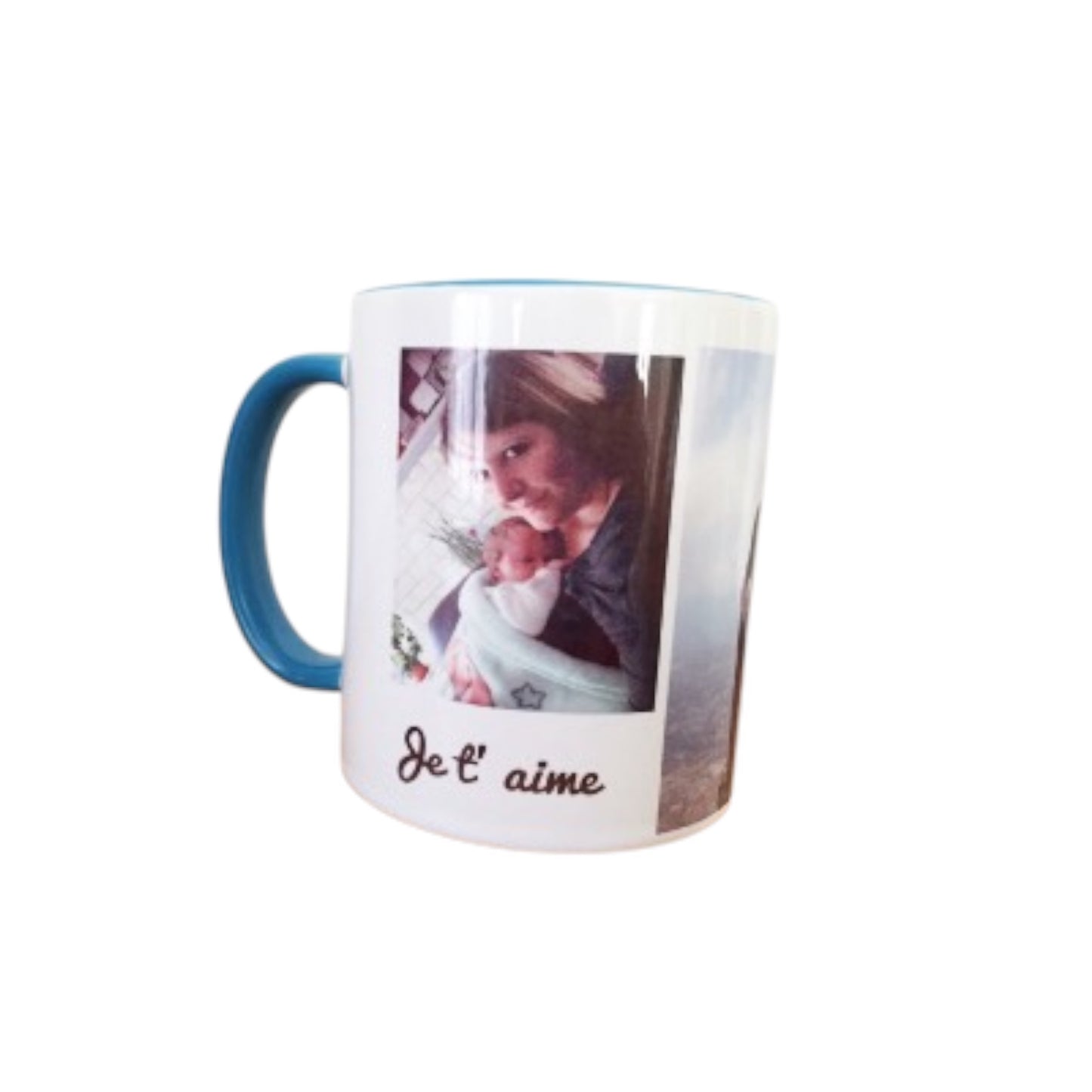Mug Couleur personnalisé avec photos