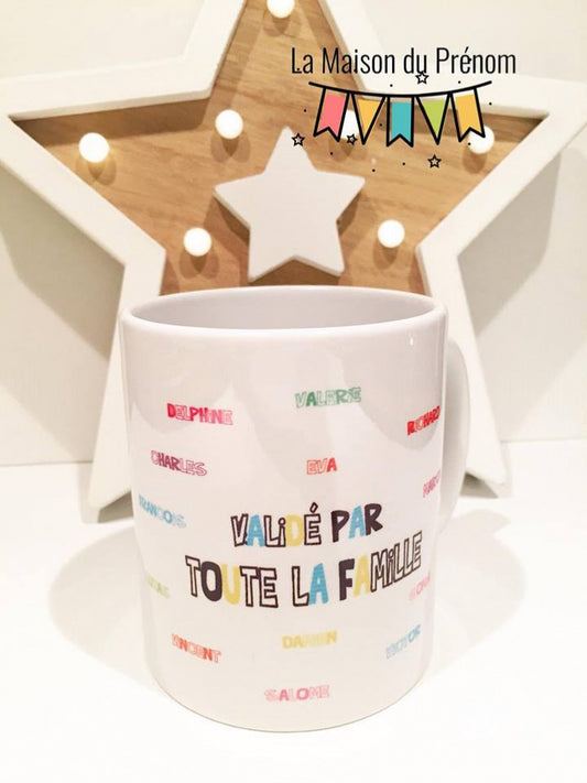 Mug personnalisé Super Pépé de l'année