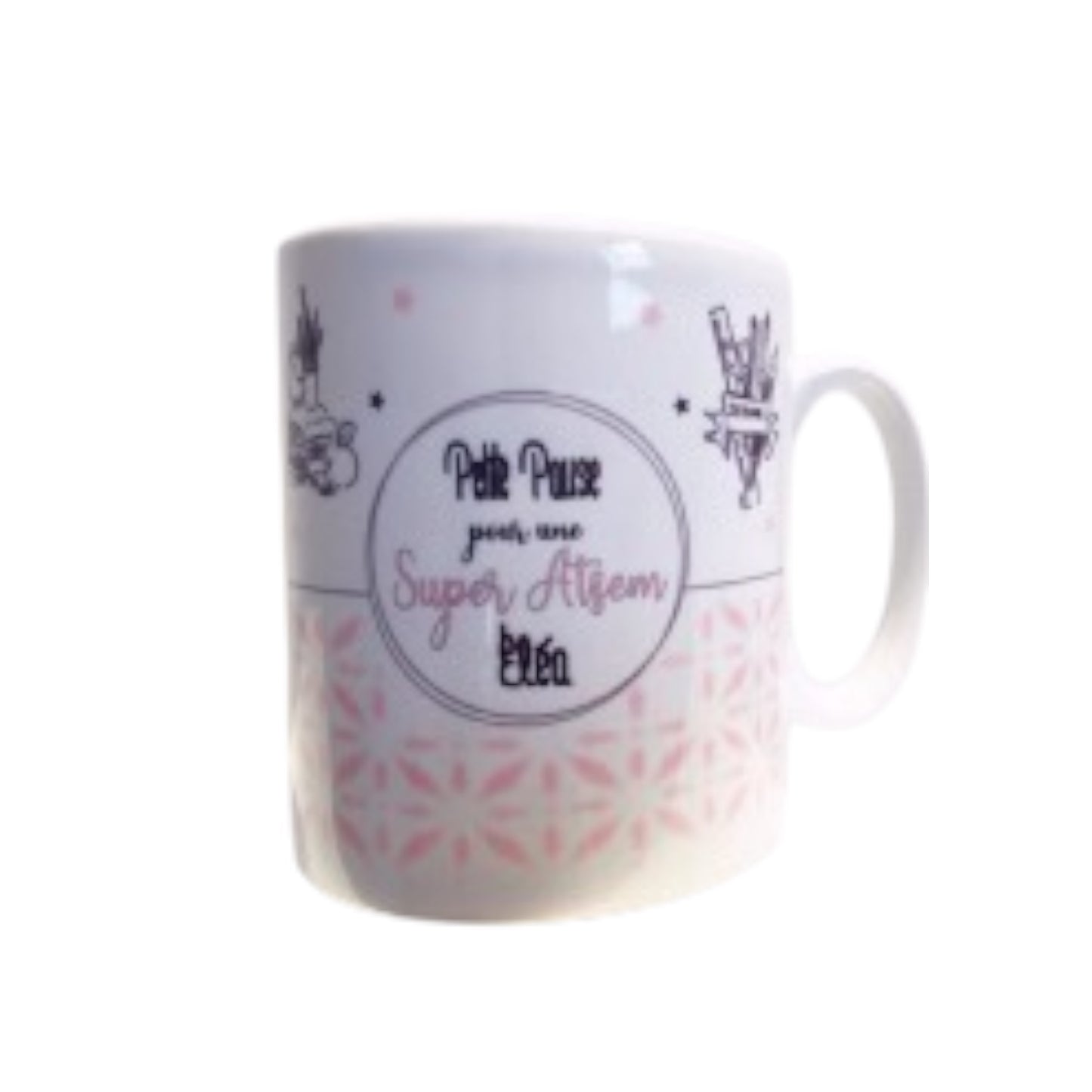 Mug personnalisé Petite pause Spécial Atsem