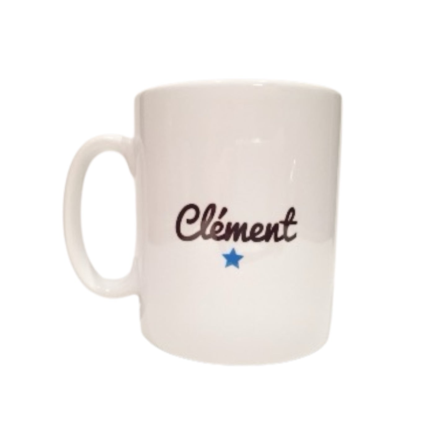 Mug personnalisé Prénom et une étoile de couleur