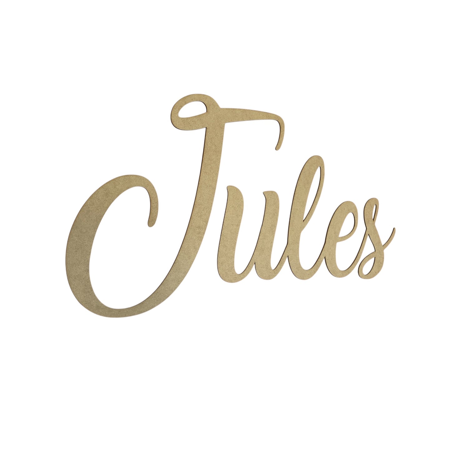Prénom, mot géant en bois personnaliser - Décoration de chambre ou de fête, anniversaire, cadeau de naissance, baby shower