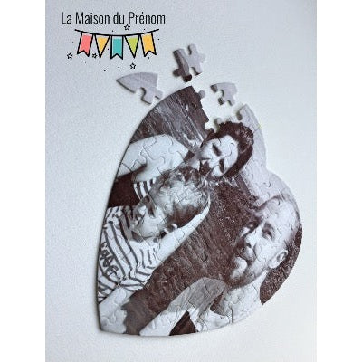 Puzzle Aimanté - Coeur