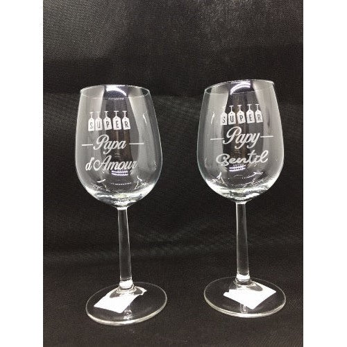 Verre Ricard Ballon Verre À Whisky Personnalisé Pour Un Christophe