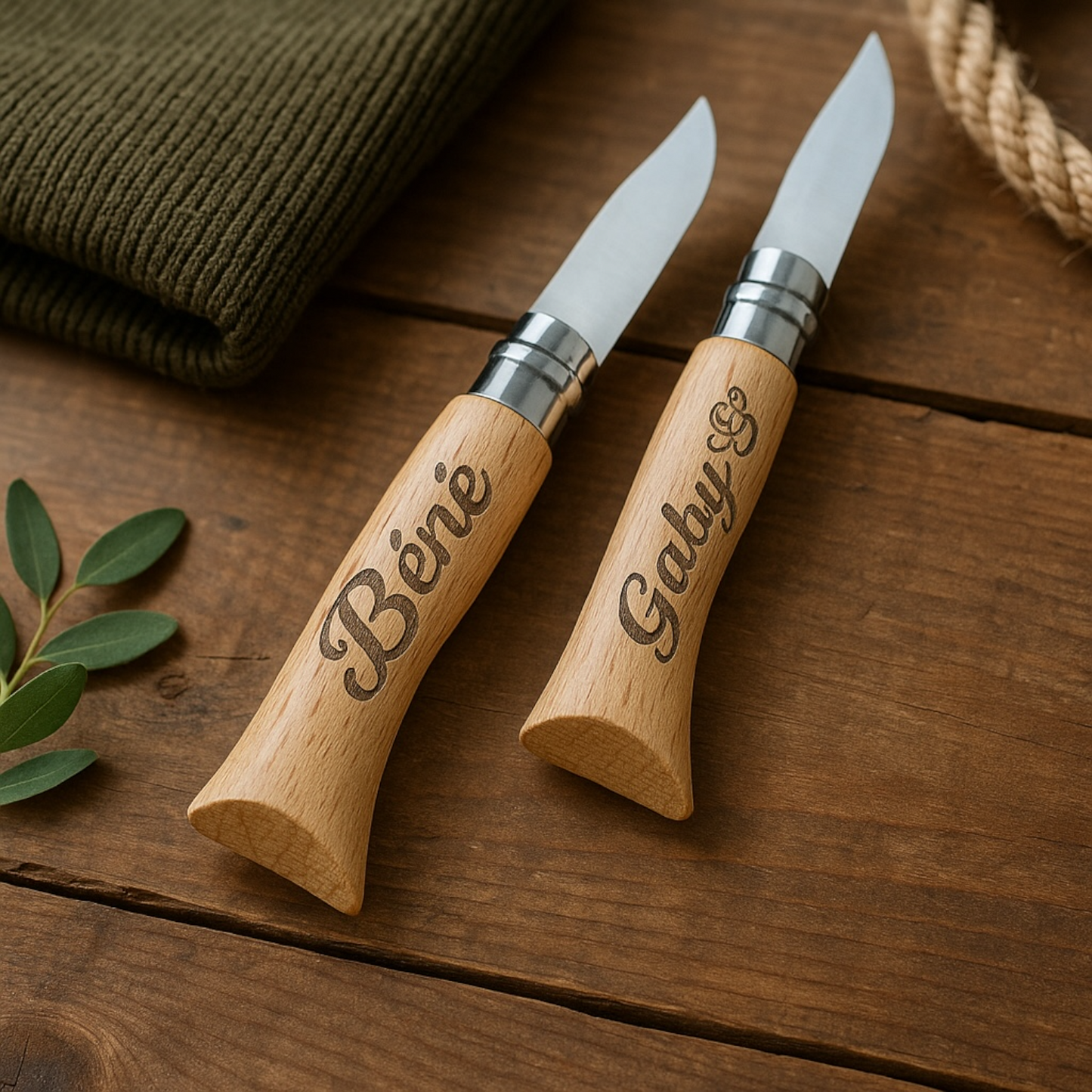 Couteau Opinel Personnalisé
