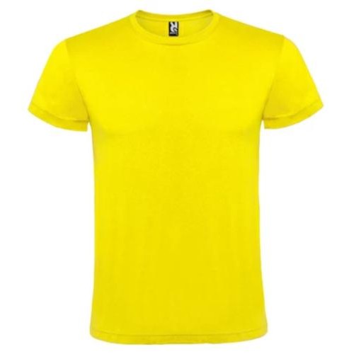 T-shirt homme personnalisé jaune