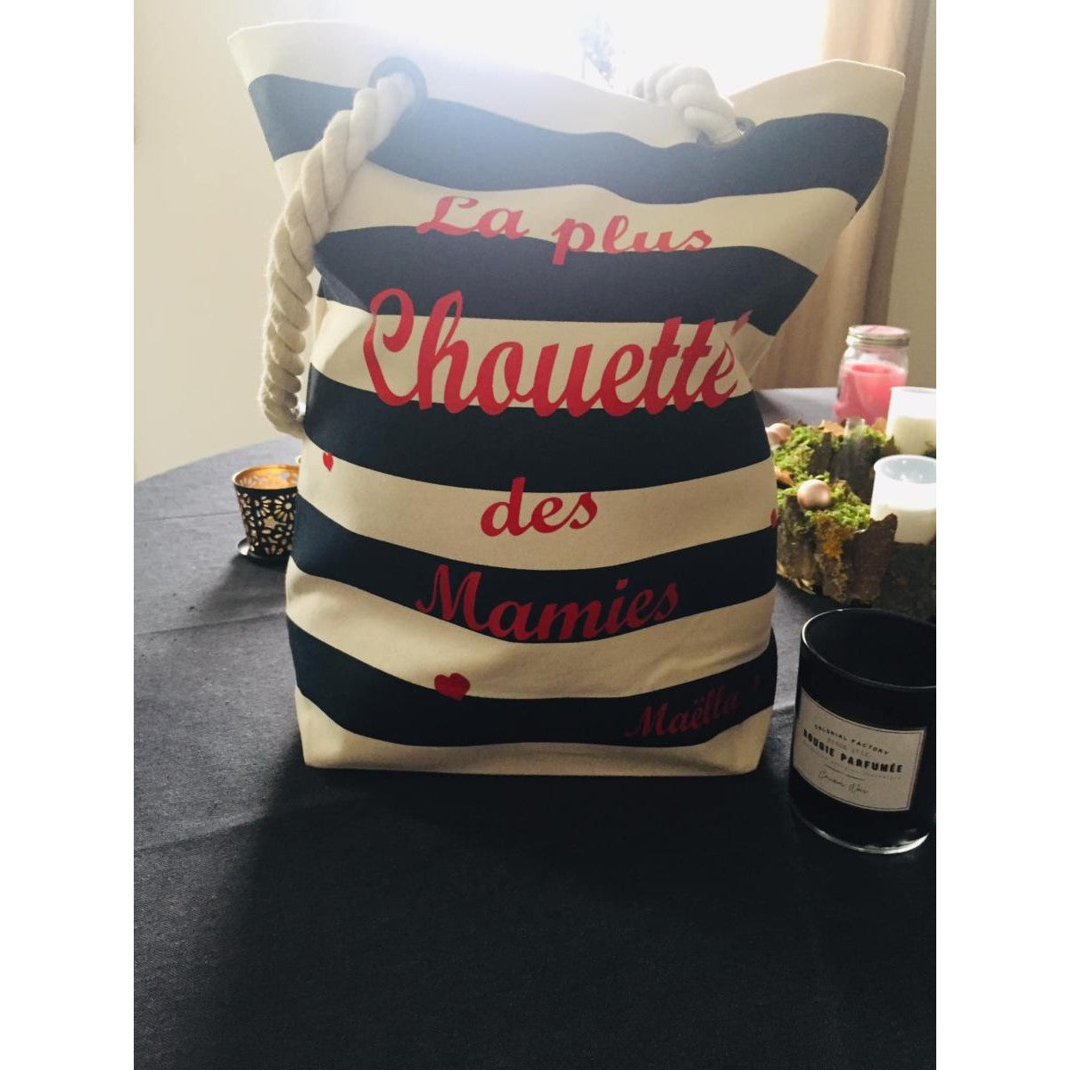 Sac-week-end-plage Rose