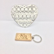 Porte-clé personnalisé Ma petite famille 