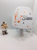 Lampe de chevet personnalisée