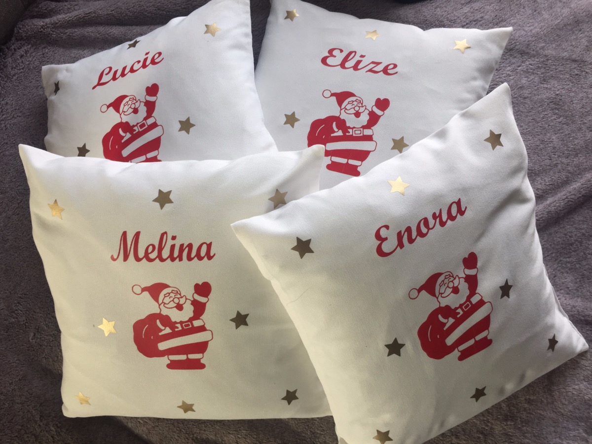 Coussin à personnaliser pour Baby