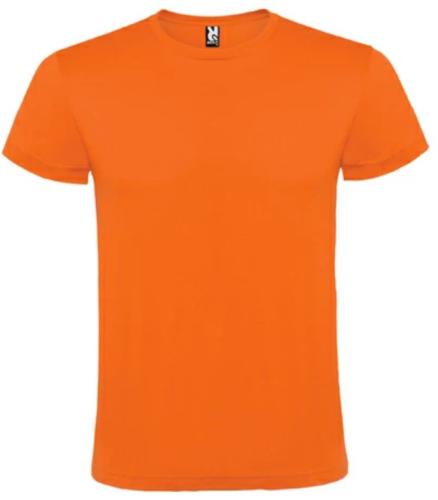 T-shirt homme personnalisé orange