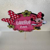 Cake topper décoration de gâteau minnie 