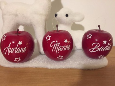 Pomme de Noël