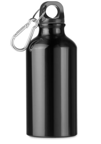 Gourdes Aluminium à graver Noir 500ML