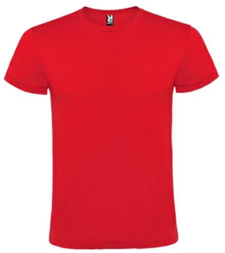 T-shirt homme personnalisé rouge
