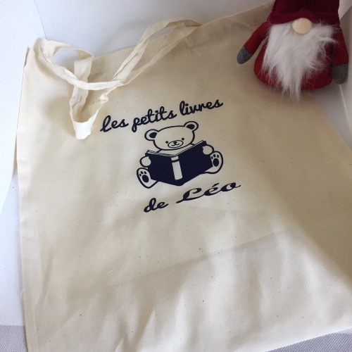 Tote Bag pour livre d'enfant personnalisé