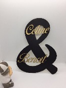 Dcoration ELLE & LUI  personnalise