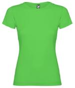 T-shirt femme personnalisé vert