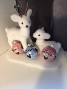Boule de noel personnalisée Mickey