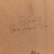 Caisse à bouteille en bois personnalisée