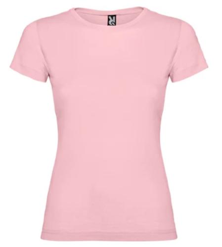 T-shirt femme personnalisé rose
