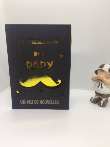 Carte Le Meilleur des Papy personnalisée