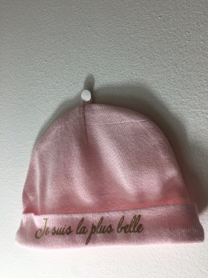 Mon premier bonnet de sortie maternité