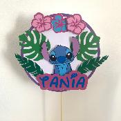 Cake topper décoration de gâteau stitch