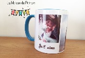 Mug Couleur personnalis avec photos