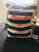 Sac-week-end-plage Rose