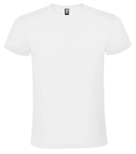 T-shirt homme personnalisé blanc
