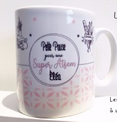 Mug personnalisé Petite pause Spécial Atsem